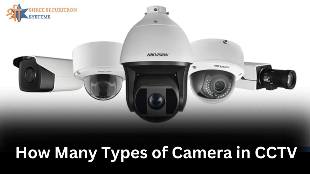 How Many Types of Camera in CCTV