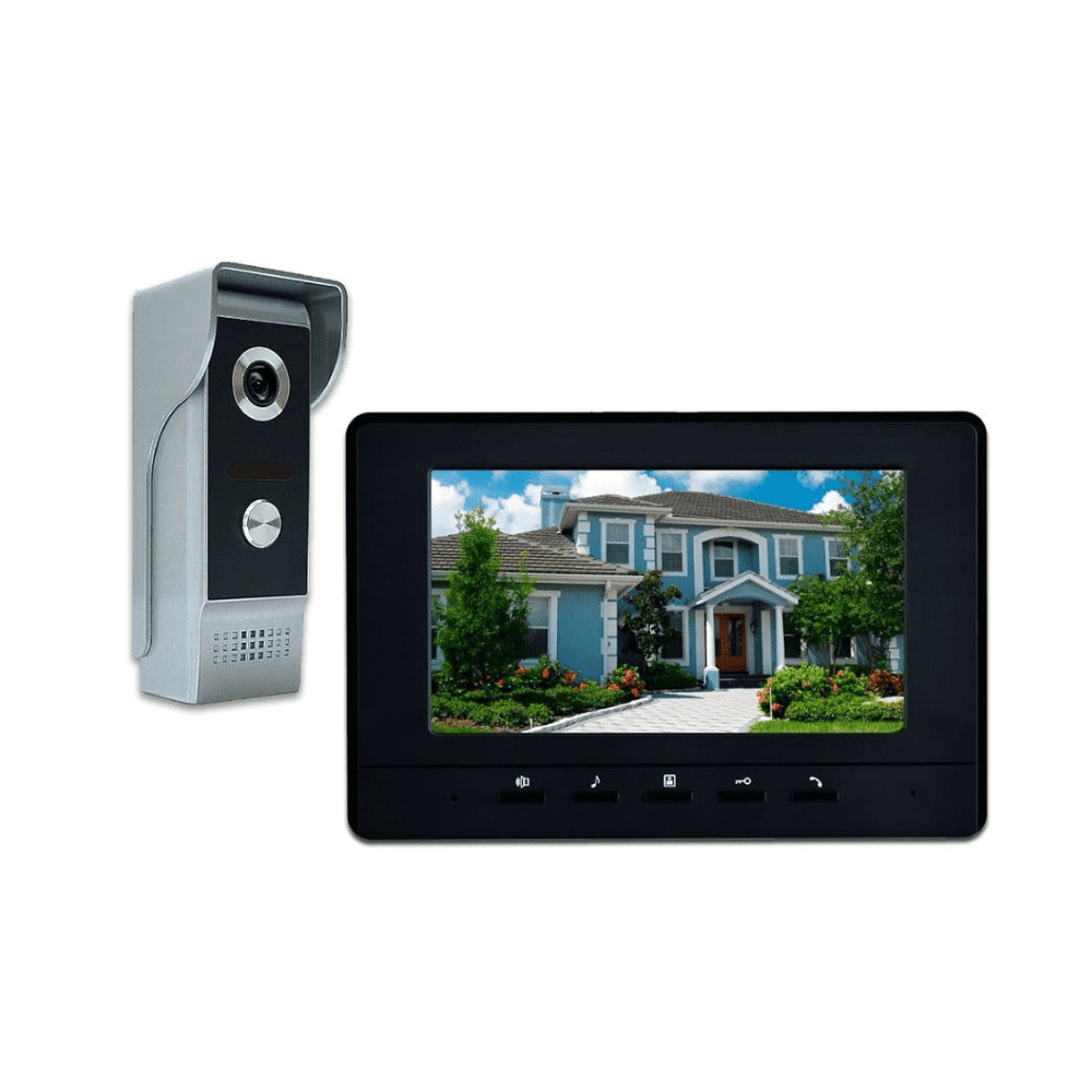 video door lock image